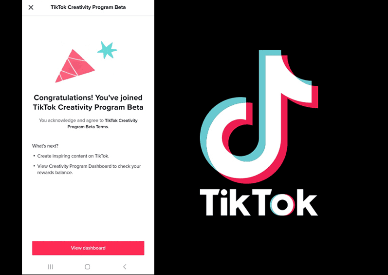 TikTok Creativity Program Beta sẽ gửi lời mời