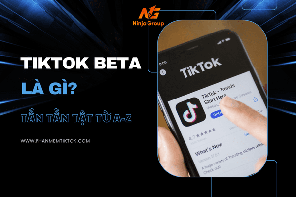 TikTok Beta là gì? Tấn tần tật về chương trình sáng tạo mới TikTok