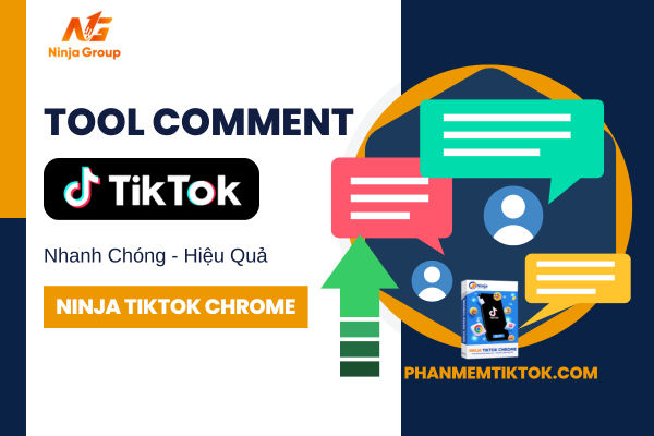 Tool comment TikTok, buff tim comment TikTok tự động, hiệu quả