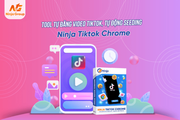 Tool đăng video tiktok tự động số lượng lớn –Phần mềm Tiktok Chrome