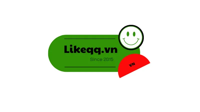 Trang web Likeqq.vn